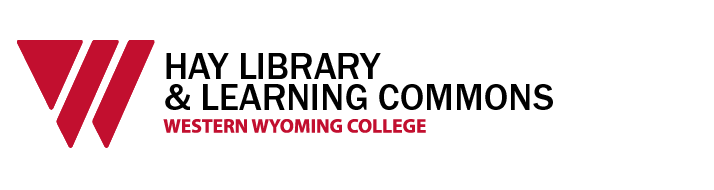 Western Wy Community College - Hay Library